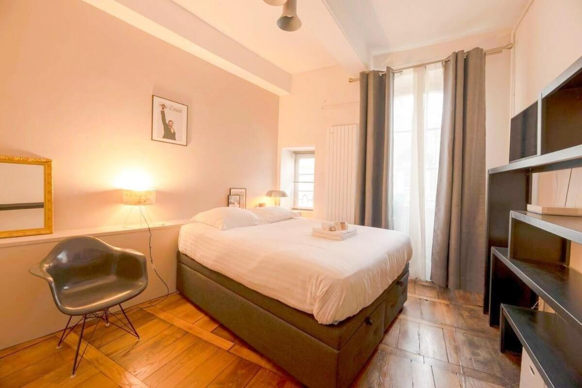 Confort Et Charme Au Centre De * Rennes