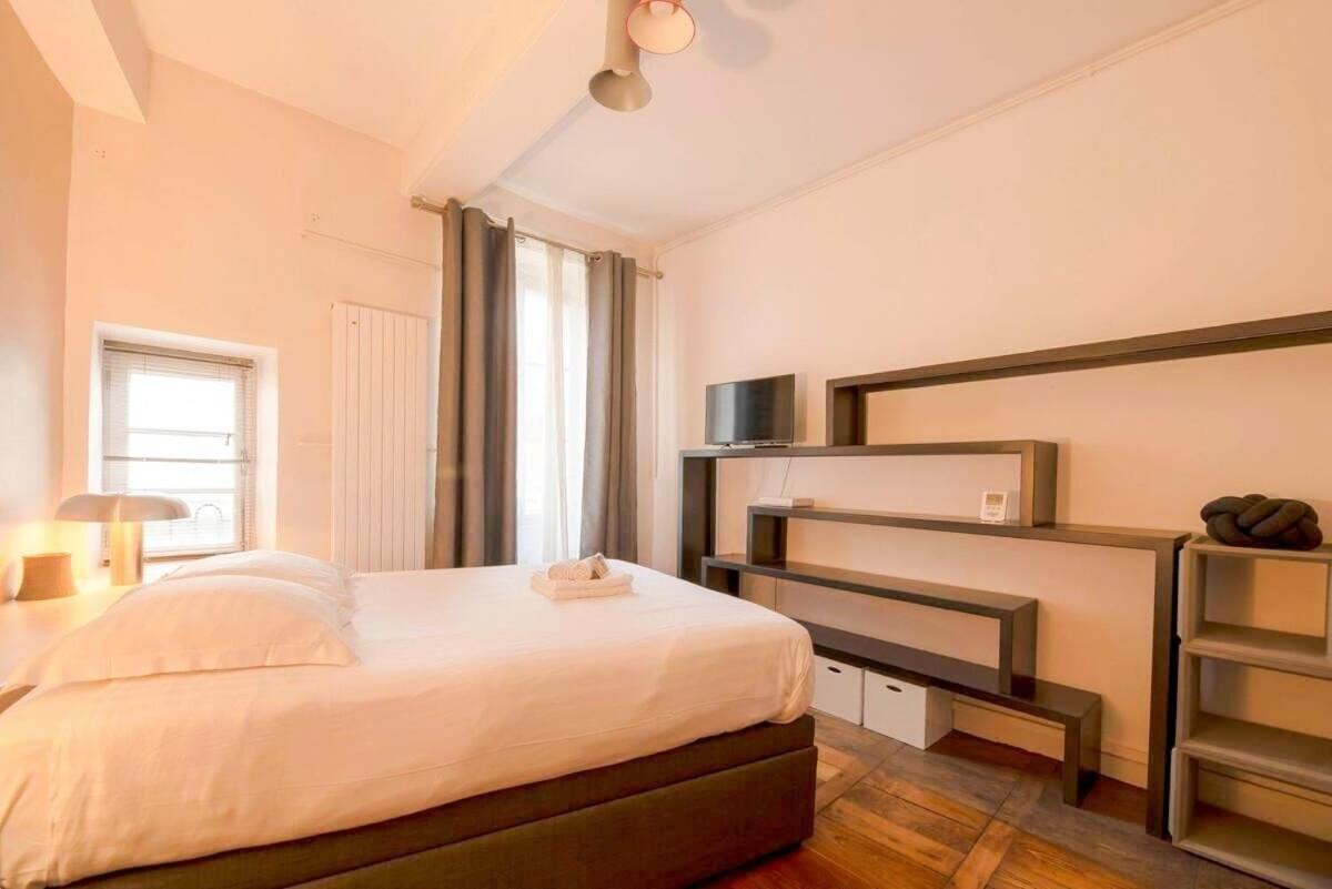 Confort Et Charme Au Centre De Appartement Rennes